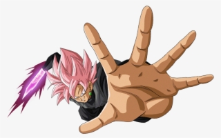 Goku Black Ss Rose Render 9 Dokkan Battle By Maxiuchiha22-dct2t8q - Dragon Ball