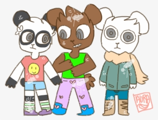 “guess Who These Nerds Are > - Cartoon