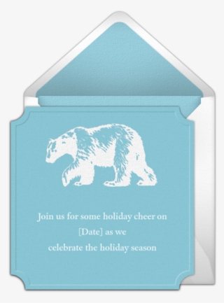Polar Bear Online Invitation From Punchbowl - Polar Bear