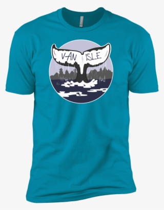 Whale Tail Premium Short Sleeve Tee - Kiss Me I M Epic