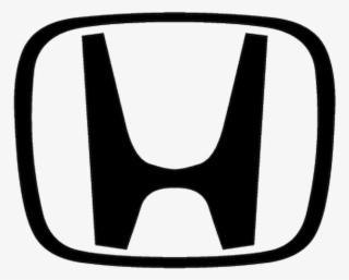 Honda Logo Decal Honda Motorcycle Logo Honda Wing Logo - Black Honda Logo
