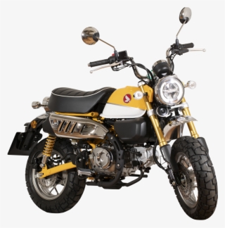 Third Of The Quartet Of Honda Motorcycles Making An - Motorcycle