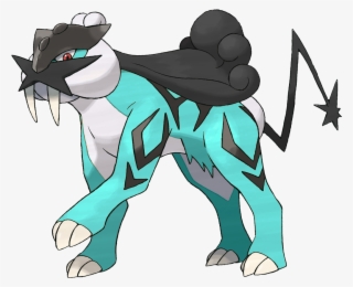 466kib, 1080x1080, Raikou - Pokemon Entei