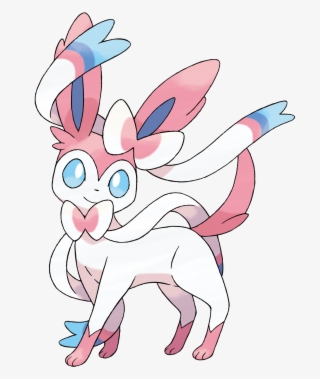 Pokemon Sylveon Render - 771x802 PNG Download - PNGkit