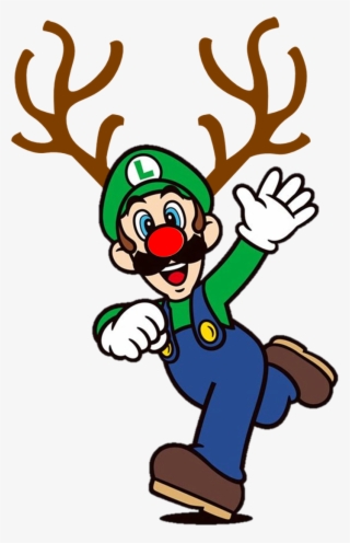 12/21/2017 11 - 59 Am - Super Mario World Artwork Luigi