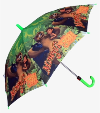 Johns Umbrella Jungle Book Umbrella- - The Jungle Book