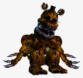 Nightmare Golden Freddy