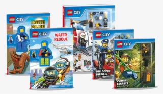 Set Out On An Adventure In Lego® City - Lego City 2018 Comic