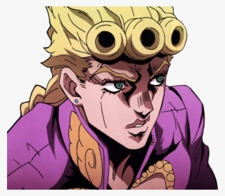 Giorno Giovanna My Work Anime Vento Aureo