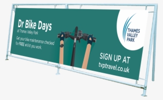 Heavy Duty Banner Frame - Banner