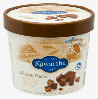 Deer Tracks Ice Cream