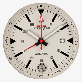 Hypertec H61 Tan 1 Dial - Wall Clock