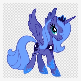 Moj Mali Poni Luna Clipart Pony Princess Luna Rainbow - Moj Mali Poni Luna