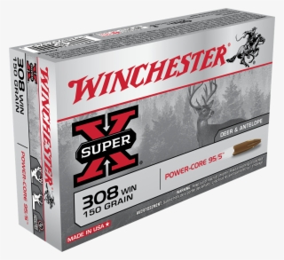 X308lf Box Image - Winchester Super X 308