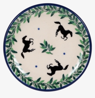 9" Tiny Plate - Double Happiness