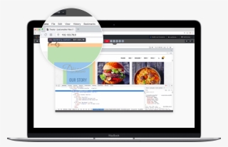 Secure Tunnel Technology - Responsive Web Design