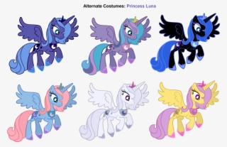Princess Luna - Mlp Fim Skins