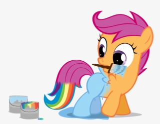 Rainbow Dash Pinkie Pie Twilight Sparkle Rarity Applejack - Mi Little Pony Scootaloo