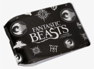 Fantastic Beasts Logo Black Beanie