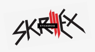 Logo Skrillex - Brotees Skrillex Logo Fan T-shirt Men's White