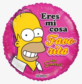 Homero Eres Mi Cosa Favorita