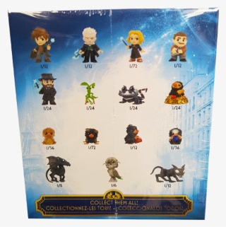 Fantastic Beasts The Crimes Of Grindelwald - Fantastic Beasts Mystery Minis
