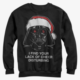 Darth Claus Fleece Sweatshirt