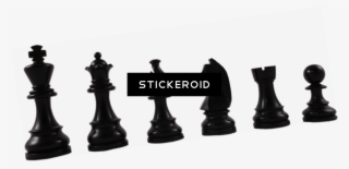 Set Of Chess Pieces - Chess