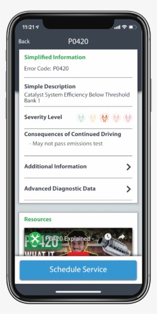 We Check Engine Lights - Iphone