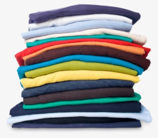 T-shirts And Bags 5 April - Pile Of T Shirts