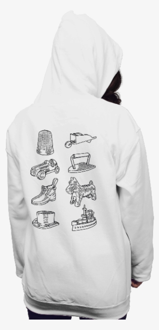 Monopoly Pieces - Shirt