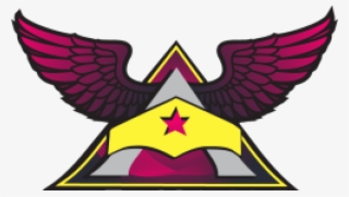 Her Story Arc Logo With Winged A And Wonder Woman Tiara - Short Story
