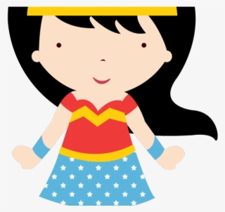 Mask Clipart Wonderwoman - Cute Wonder Woman Png