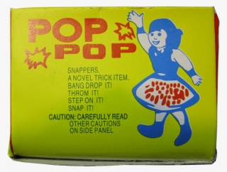 Pop Pop Fireworks Box