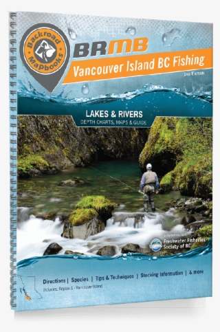 Vancouver Island Fishing Bc - Backroad Mapbooks - Vancouver Island Bc Fishing Mapbook