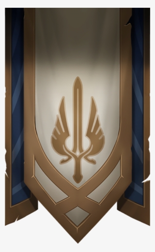 Clash Level 5 Demacia Flag - League Of Legends Flag