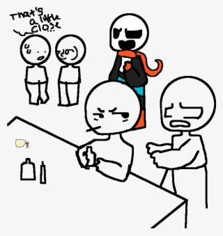 Add A Papyrus Au - Cartoon