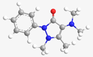 Aminophenazone 3d Balls