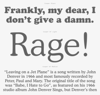 Font Review Journal Specimen Font Review Journal Specimen - Don't Give A Rats Donkey Magnet Rm2379