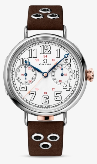 The Overall Result - 1913 Omega Chrono