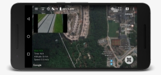 Fpv View Helps You To Monitor The Flight - Iphone
