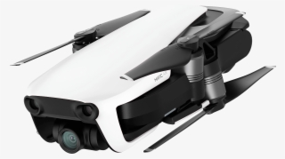 Dji Mavic Air Arctic White Drone - Mavic Air Folded