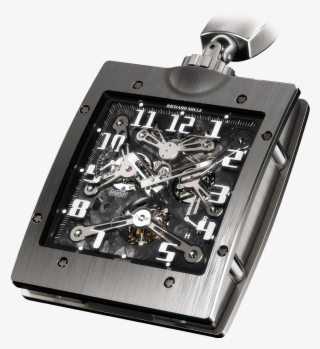 48 Rm020 - New Modern Pocket Watch