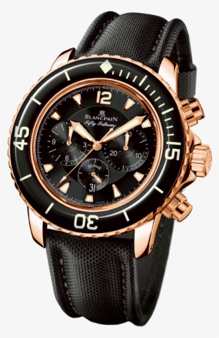 Blancpain Fifty Fathoms Flyback Chronograph Mens 5085f-3630-52