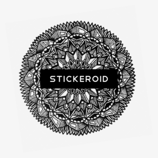 Mandala Tattoo Sophisticated - Circle