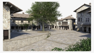 Free Stock Png Village By Artreferencesource On - Mediaeval Village Deviantart