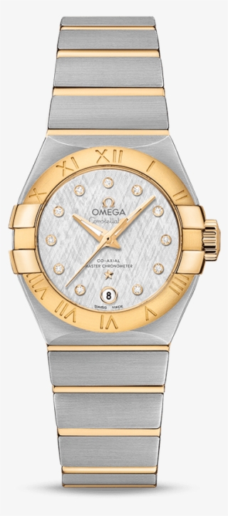 Constellation Omega Co-axial Master Chronometer 27 - Omega Constellation Ladies 27mm Automatic Co Axial