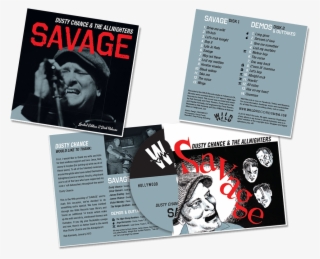 F Wild Cd Dustychance Savage 021113 - Chance, Dusty &the Allnighters - Savage...plus
