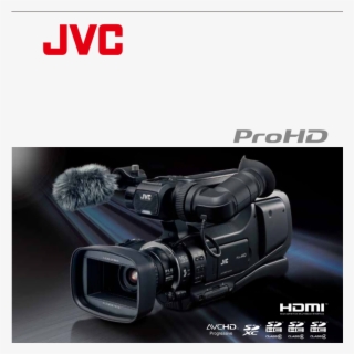 Hd Memory Card Camcorder - Jvc Gy-hm70e - Camcorder - 1080p