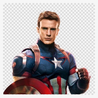 Captain America Render Clipart Captain America - Captain America Face Png